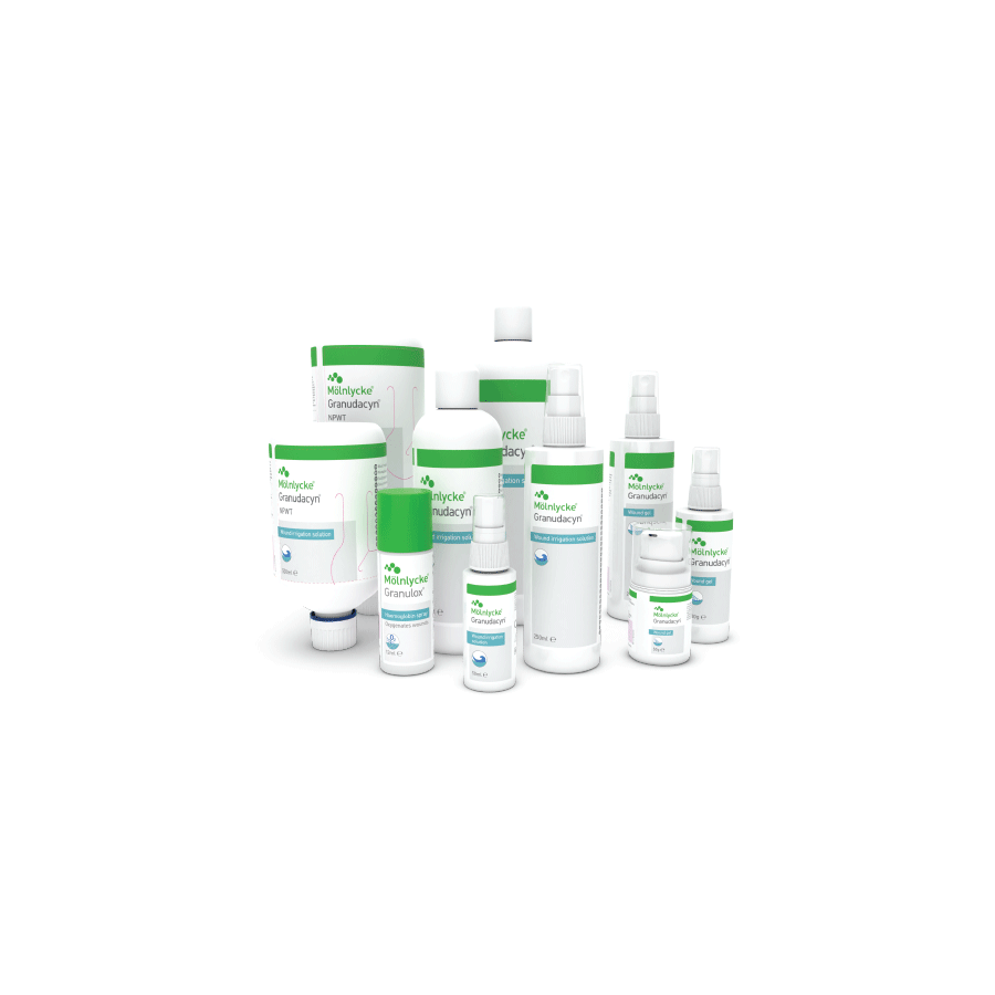 Granudacyn: Wound Irrigation Solution