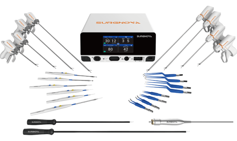 Ultrasonic Surgical & Electrosurgical System